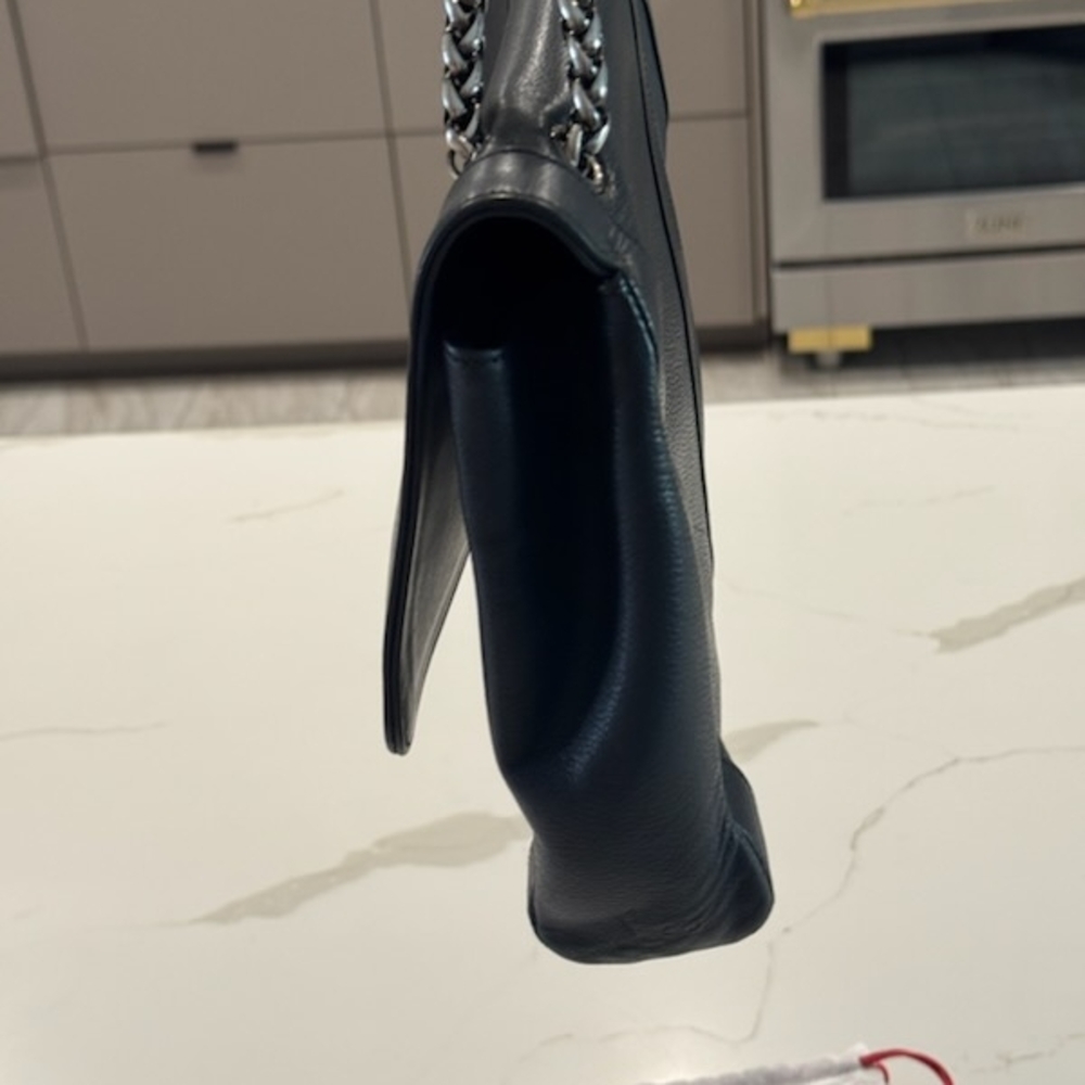 Christian Louboutin Black Shoulder Bag - Picture 6 of 7